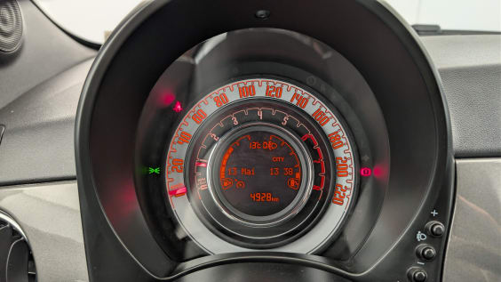 Fiat 500 1.0 70 ch Hybride BSG S/S Electroclash grey