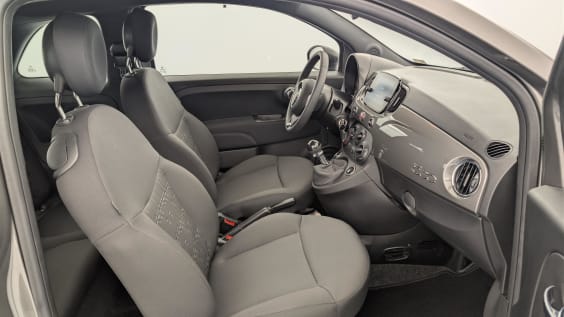Fiat 500 1.0 70 ch Hybride BSG S/S Electroclash grey