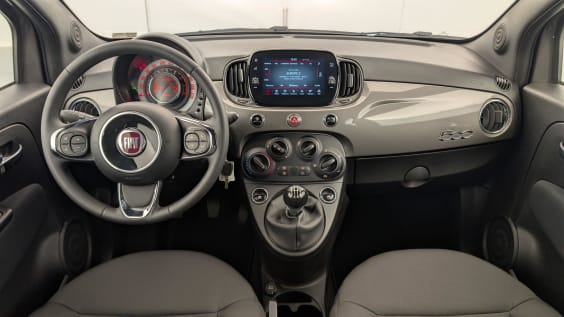 Fiat 500 1.0 70 ch Hybride BSG S/S Electroclash grey