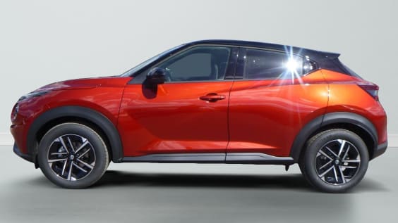 Nissan JUKE Juke HYBRID 143 N-Connecta Rouge Fuji / Toit Noir Métallisé