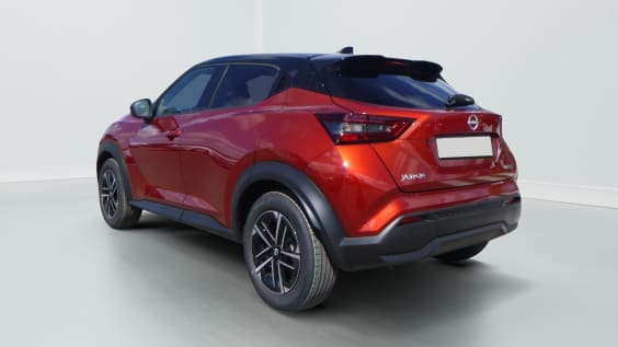 Nissan JUKE Juke HYBRID 143 N-Connecta Rouge Fuji / Toit Noir Métallisé