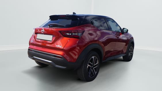 Nissan JUKE Juke HYBRID 143 N-Connecta Rouge Fuji / Toit Noir Métallisé