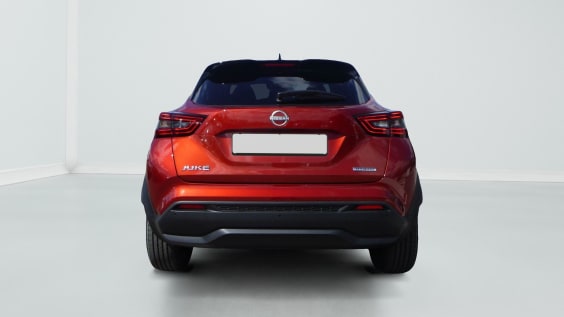 Nissan JUKE Juke HYBRID 143 N-Connecta Rouge Fuji / Toit Noir Métallisé
