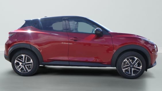 Nissan JUKE Juke HYBRID 143 N-Connecta Rouge Fuji / Toit Noir Métallisé