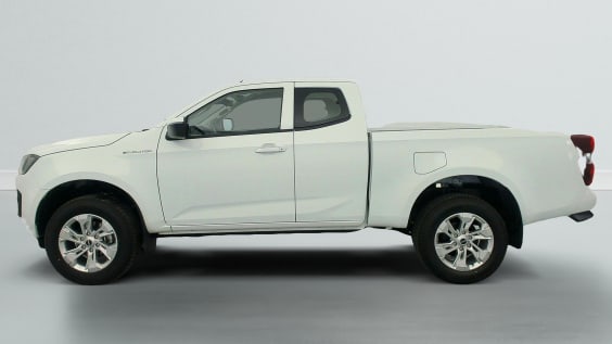 Isuzu D-MAX 2.2L SPACE CABINE M/T EVOLUTION SPLASH WHITE