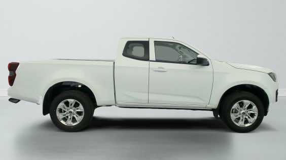 Isuzu D-MAX 2.2L SPACE CABINE M/T EVOLUTION SPLASH WHITE
