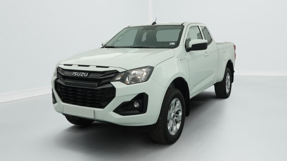 Isuzu D-MAX 2.2L SPACE CABINE M/T EVOLUTION SPLASH WHITE