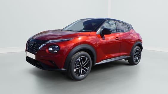 Nissan JUKE Juke HYBRID 143 N-Connecta Rouge Fuji / Toit Noir Métallisé
