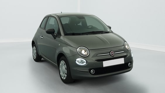 Fiat 500 1.0 70 ch Hybride BSG S/S Electroclash grey