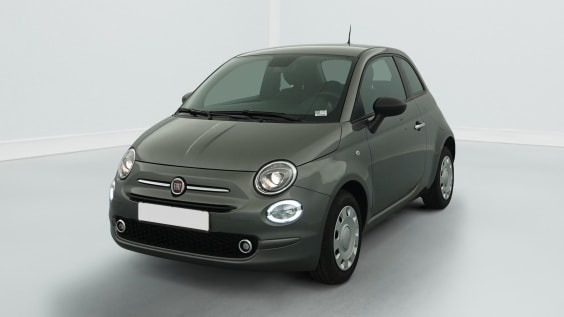 Fiat 500 1.0 70 ch Hybride BSG S/S Electroclash grey
