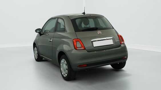Fiat 500 1.0 70 ch Hybride BSG S/S Electroclash grey