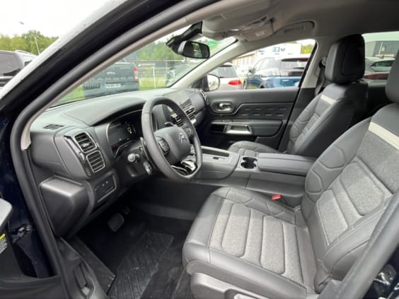 Citroën C5 Aircross 1.2 hybride 145 max boite automatique Bleu Eclipse