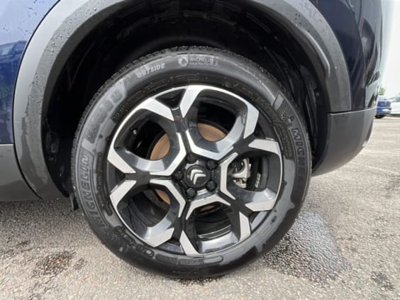 Citroën C5 Aircross 1.2 hybride 145 max boite automatique Bleu Eclipse
