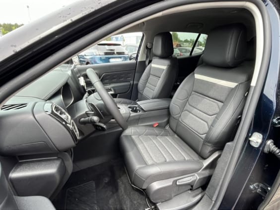 Citroën C5 Aircross 1.2 hybride 145 max boite automatique Bleu Eclipse