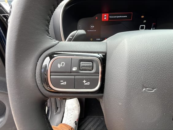 Citroën C5 Aircross 1.2 hybride 145 max boite automatique Bleu Eclipse