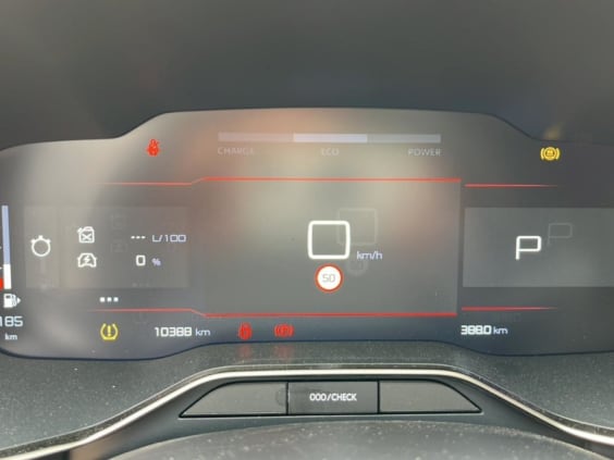 Citroën C5 Aircross 1.2 hybride 145 max boite automatique Bleu Eclipse