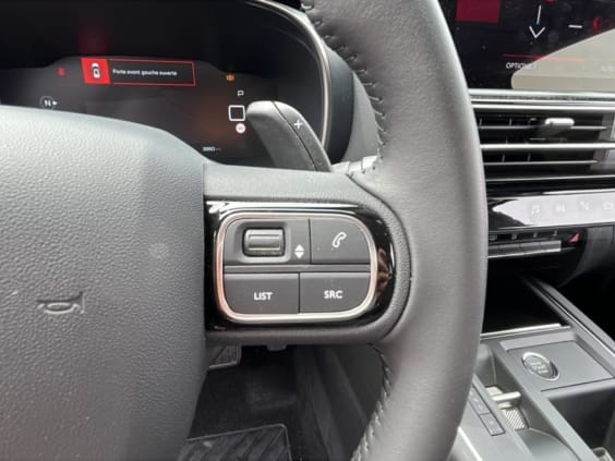 Citroën C5 Aircross 1.2 hybride 145 max boite automatique Bleu Eclipse