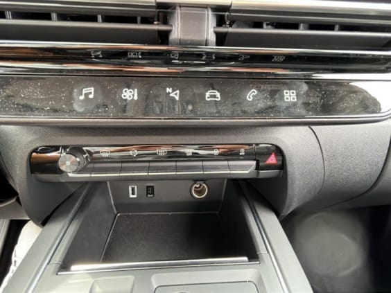 Citroën C5 Aircross 1.2 hybride 145 max boite automatique Bleu Eclipse