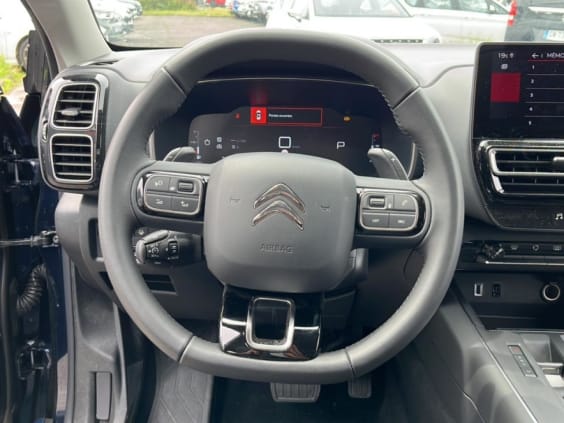 Citroën C5 Aircross 1.2 hybride 145 max boite automatique Bleu Eclipse
