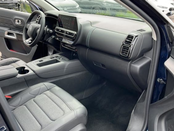 Citroën C5 Aircross 1.2 hybride 145 max boite automatique Bleu Eclipse