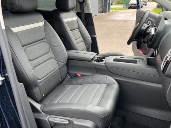Citroën C5 Aircross 1.2 hybride 145 max boite automatique Bleu Eclipse
