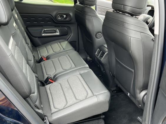 Citroën C5 Aircross 1.2 hybride 145 max boite automatique Bleu Eclipse