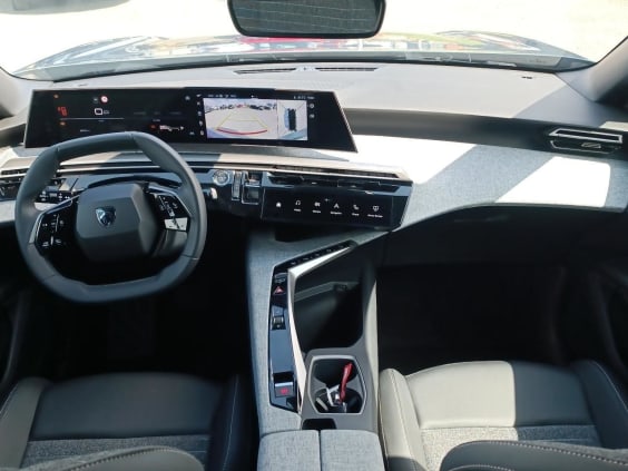 Peugeot 3008 1.2 hybrid 145 allure e-dcs6 Bleu