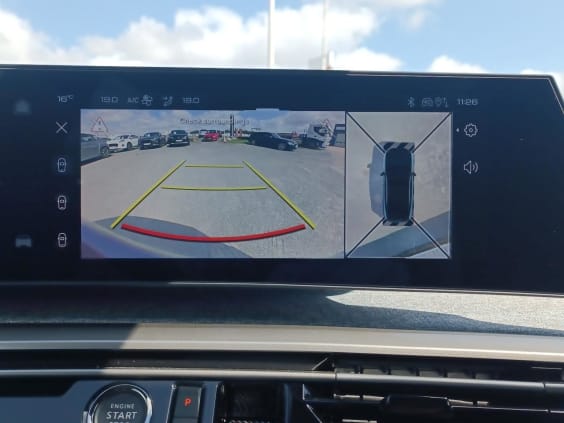 Peugeot 3008 1.2 hybrid 145 allure e-dcs6 Bleu