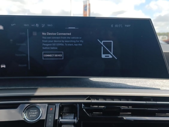 Peugeot 3008 1.2 hybrid 145 allure e-dcs6 Bleu