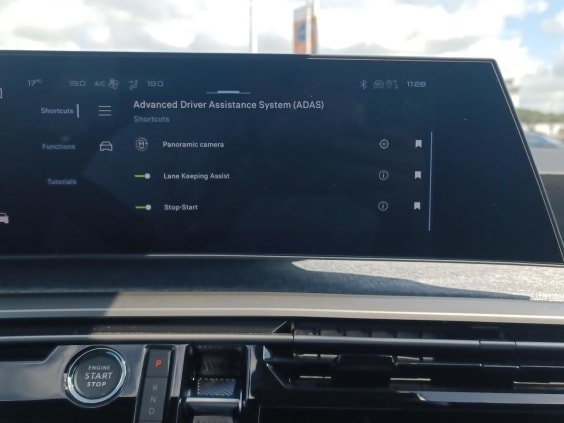 Peugeot 3008 1.2 hybrid 145 allure e-dcs6 Bleu