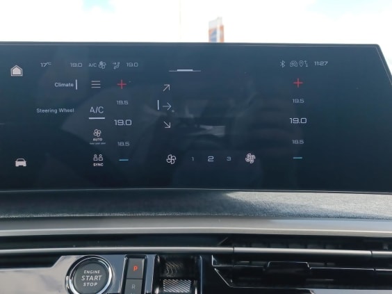 Peugeot 3008 1.2 hybrid 145 allure e-dcs6 Bleu
