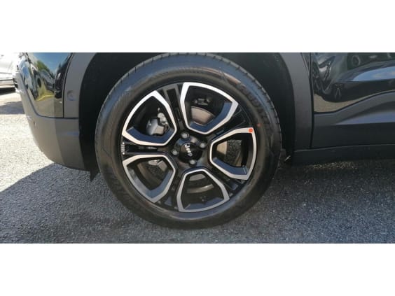 Jeep Avenger 1.2 T3 E-HYBRID 110 BVR SUMMIT Noir Volcano