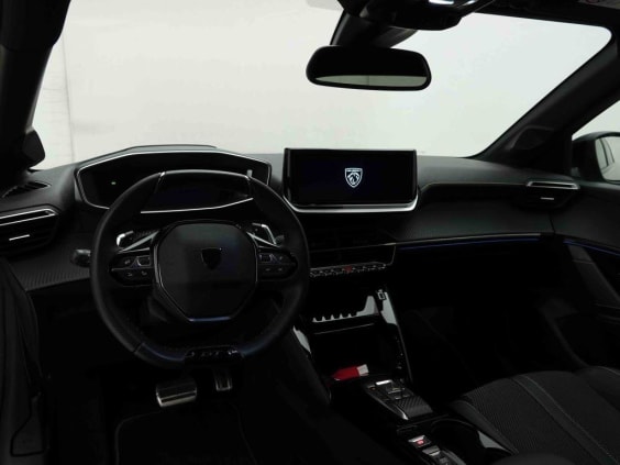 Peugeot 208 Hybrid 136 e-DCS6 GT Gris