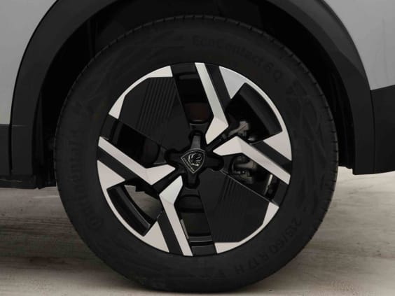Peugeot E-2008 54 KW 156  ALLURE Argent