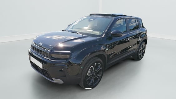 Jeep Avenger 1.2 T3 E-HYBRID 110 BVR SUMMIT Noir Volcano