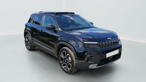 Jeep Avenger 1.2 T3 E-HYBRID 110 BVR SUMMIT Noir Volcano