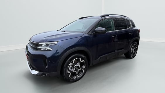Citroën C5 Aircross 1.2 hybride 145 max boite automatique Bleu Eclipse