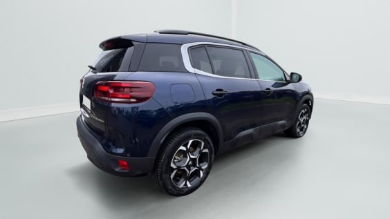 Citroën C5 Aircross 1.2 hybride 145 max boite automatique Bleu Eclipse