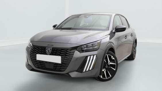 Peugeot 208 Hybrid 136 e-DCS6 GT Gris