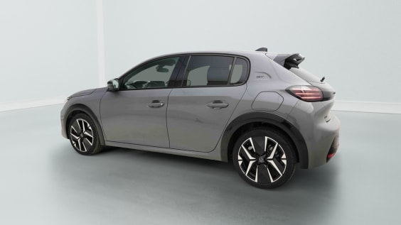 Peugeot 208 Hybrid 136 e-DCS6 GT Gris
