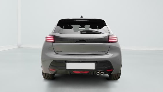 Peugeot 208 Hybrid 136 e-DCS6 GT Gris