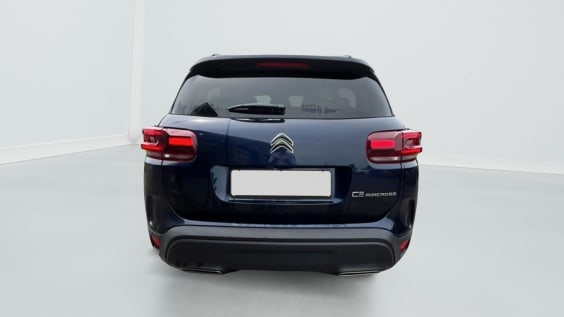 Citroën C5 Aircross 1.2 hybride 145 max boite automatique Bleu Eclipse