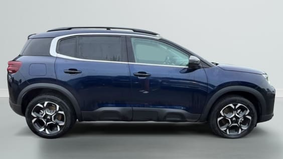 Citroën C5 Aircross 1.2 hybride 145 max boite automatique Bleu Eclipse