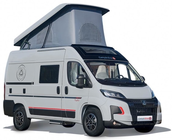 Campérêve MAGELLAN 540 AIR PEUGEOT BOXER 2.2L 140 CV - BVA8 Blanc