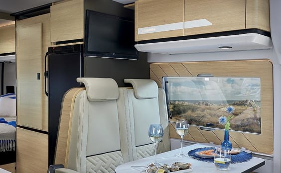 Campérêve MAGELLAN 540 AIR PEUGEOT BOXER 2.2L 140 CV - BVA8 Blanc