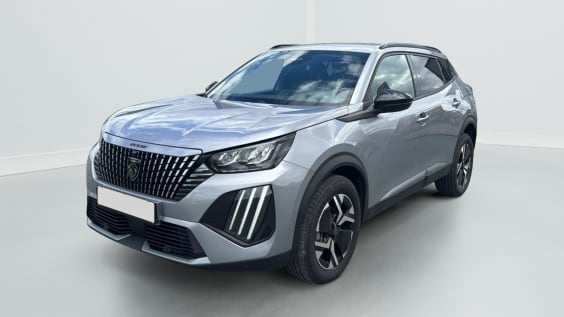 Peugeot 2008 1.2 100 allure gris artense