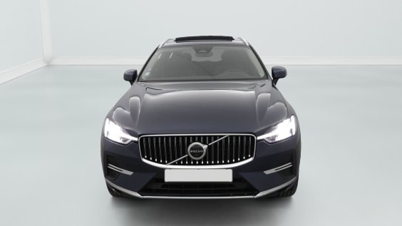 Volvo XC60 T6 Recharge AWD 253 ch + 87 ch Geartronic 8 Inscription Bleu Denim