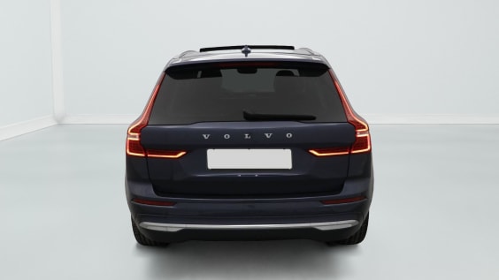 Volvo XC60 T6 Recharge AWD 253 ch + 87 ch Geartronic 8 Inscription Bleu Denim