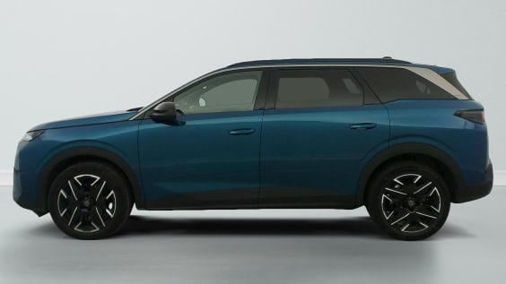 Peugeot 5008 HYBRID 145 CH E-DCS6 ALLURE Bleu Obsession