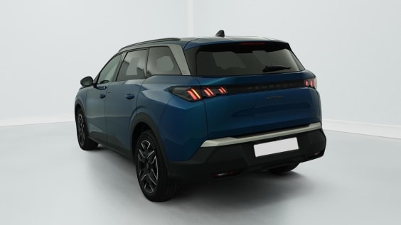 Peugeot 5008 HYBRID 145 CH E-DCS6 ALLURE Bleu Obsession